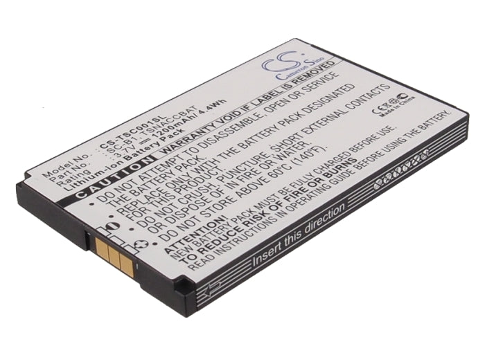 Terrestar Genus Replacement Battery-main