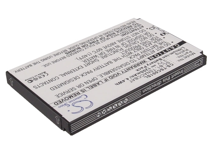 Terrestar Genus PDA Replacement Battery-2