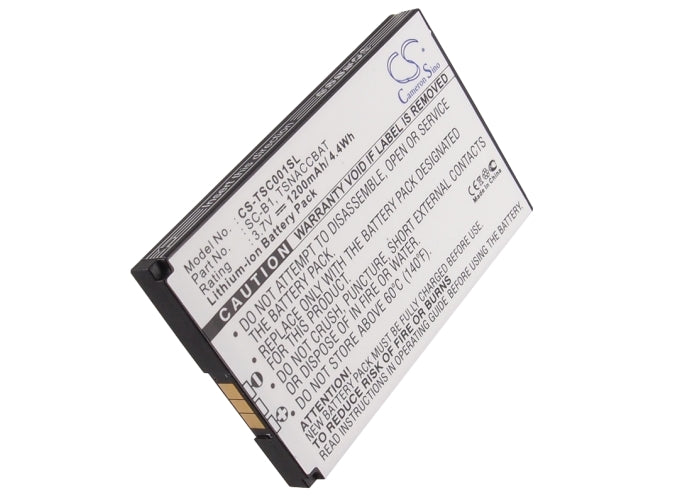 Terrestar Genus PDA Replacement Battery-5