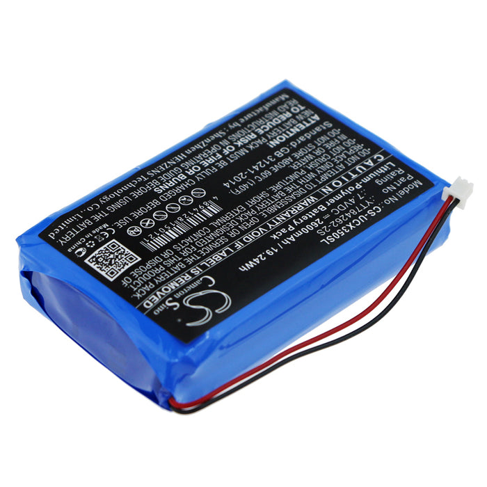 Uniwell CX3500 Cash Register Replacement Battery-2