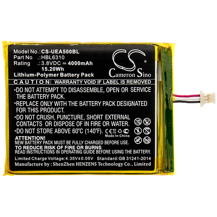 Urovo i6310 i6310B i6310C i6310i i6310M7 Replacement Battery-3