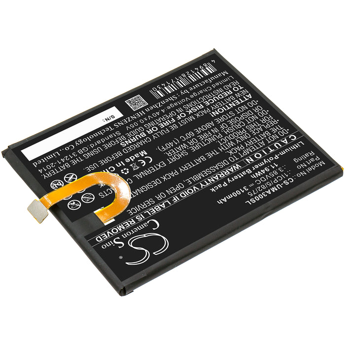 UMI UMIDIGI A3 Mobile Phone Replacement Battery-2