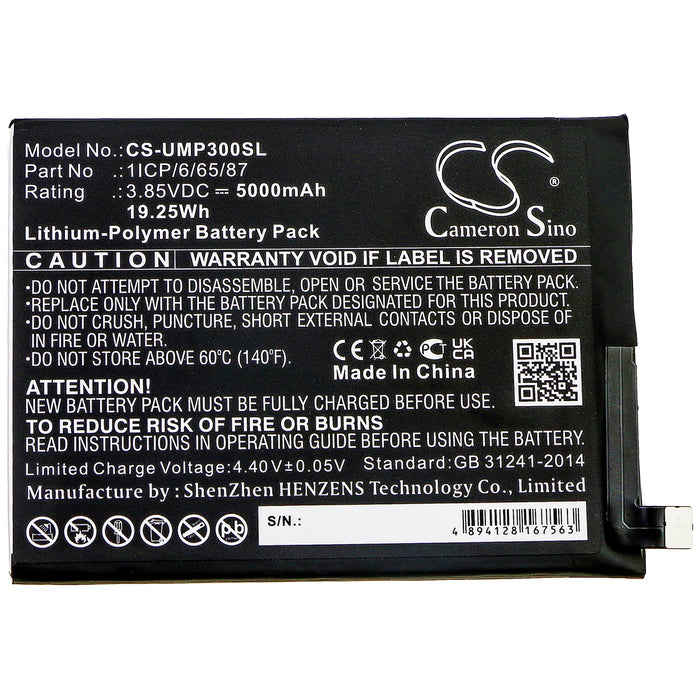 UMI UMIDIGI Power 3 Mobile Phone Replacement Battery-3