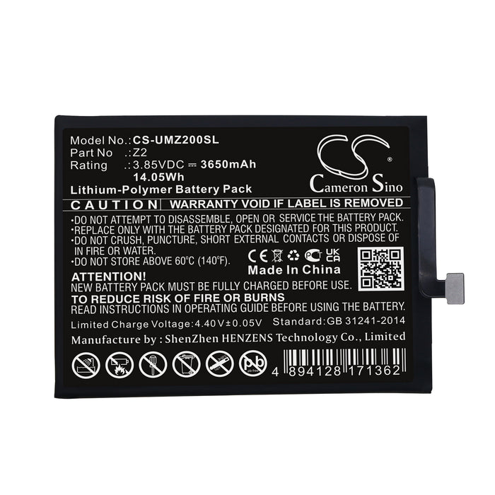 UMI UMIDIGI Z2 Mobile Phone Replacement Battery-3