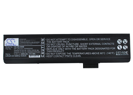 Fujitsu Amilo Li1820 Amilo PA150 Amilo PA2510 Amil Replacement Battery-main