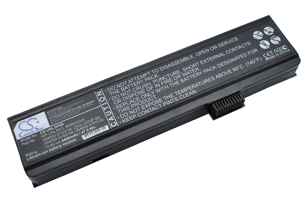 Advent 7109A 7109B 7113 8111 8117 Laptop and Notebook Replacement Battery-2