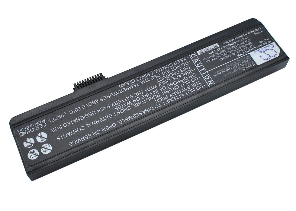 Advent 7109A 7109B 7113 8111 8117 Laptop and Notebook Replacement Battery-3