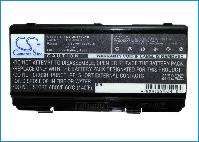 Uniwill T410IU-T300AQ T410TU Laptop and Notebook Replacement Battery-5