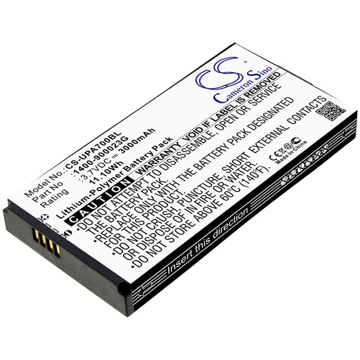 Wasp DR3 2D DR4 2D Replacement Battery-main
