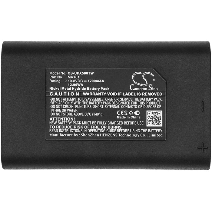 Panasonic NX510 PRV4 WXC520 WX-C520 WXC527 Two Way Radio Replacement Battery-3