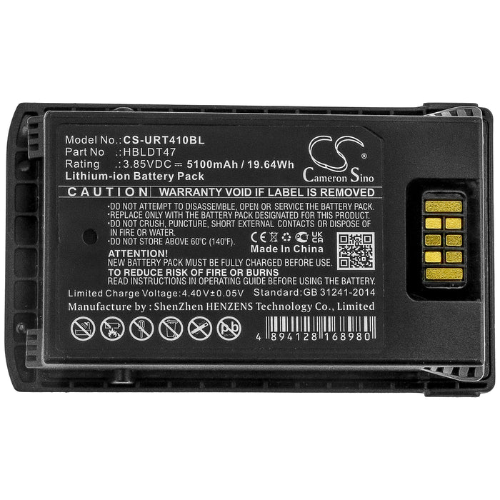 Urovo RT40 Replacement Battery-5