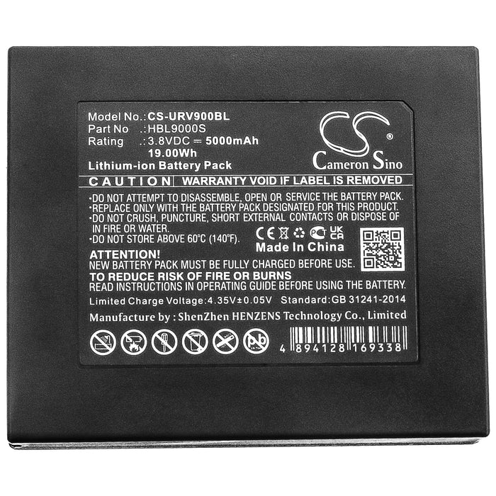 Urovo i9000s Replacement Battery-3