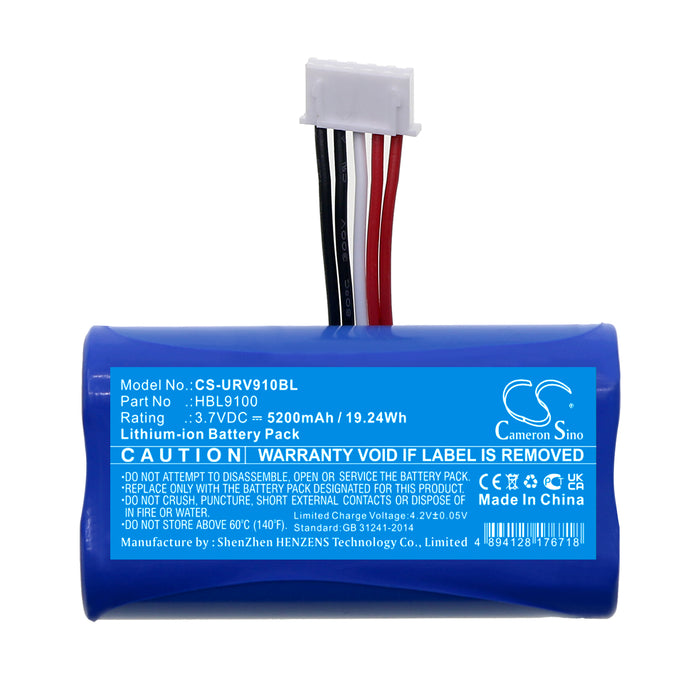 Urovo Shift Barcode Replacement Battery