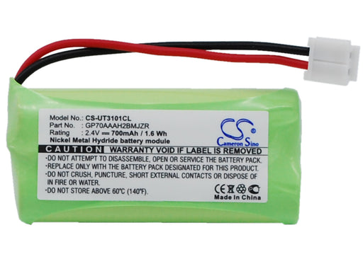 Philips SJB2121 SJB-2121 SJB2121 17 SJB-2121 17 SJ Replacement Battery-main