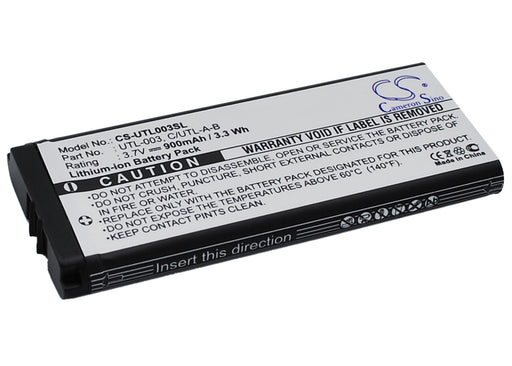 Nintendo DS XL DSi LL DSi XL UTL-001 Replacement Battery-main