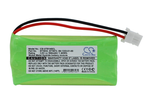 Uniden 5105 5145 5146 LS5105 LS5145 LS5146 Replacement Battery-main