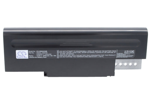 Uniwill N243 N244 Replacement Battery-main