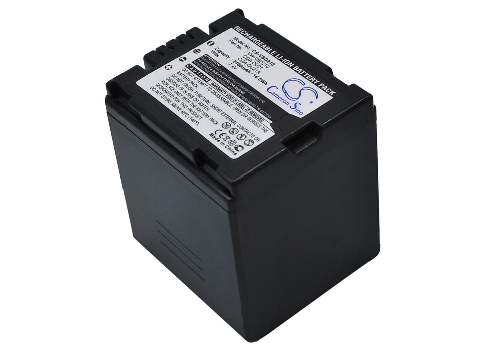 Hitachi DZ-BD70 DZ-BD7H DZ-BX37E DZ-GX20 D 2160mAh Replacement Battery-main