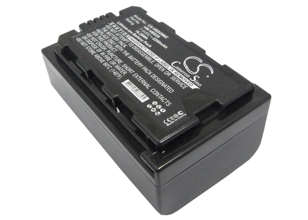Panasonic AJ-PX270 AJ-PX298 AJ-PX298MC HC- 2200mAh Replacement Battery-main