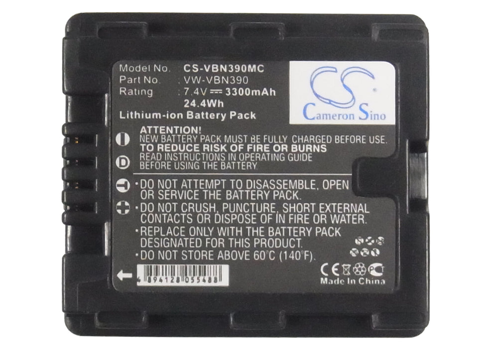 Panasonic HC-X900 HC-X900M HC-X920 HDC-HS900 HDC-SD800 HDC-SD900 HDC-TM900 Camera Replacement Battery-5