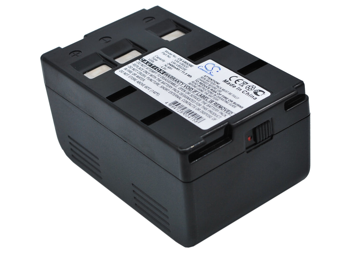 Batterie NiMH 2100mAh Pour Caméscope Panasonic NV Série - Remplacement Compatible HHR-V211 - 4.8V, 10.1 Wh