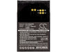 Vocera Communications Badge B1000 Communications Badge B2000 Medical Replacement Battery-3