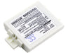 Vocera B3000E B3000N Communications Badge B3000 950mAh White Medical Replacement Battery-2