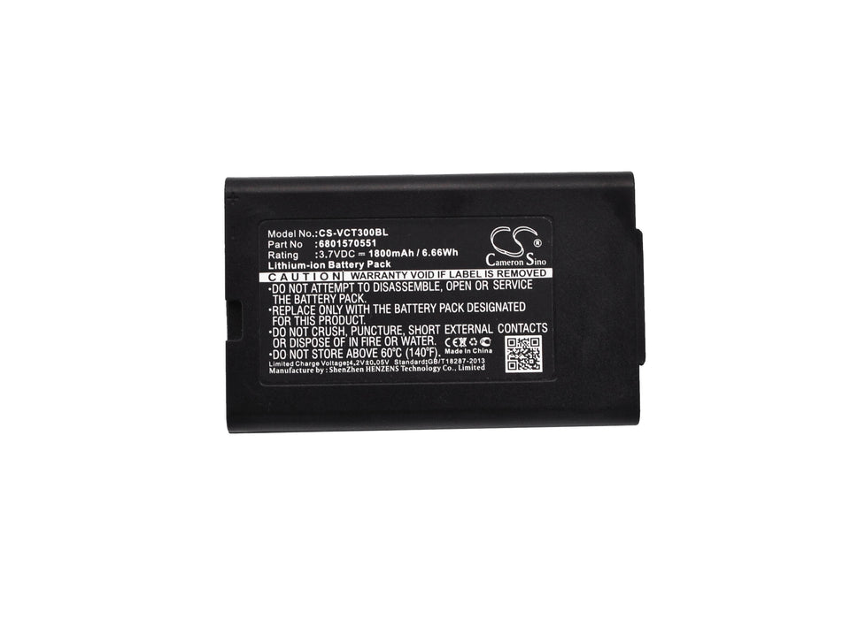 Vectron B30 Mobilepro Mobilepro 2 Mobilepro II Payment Terminal Replacement Battery-5