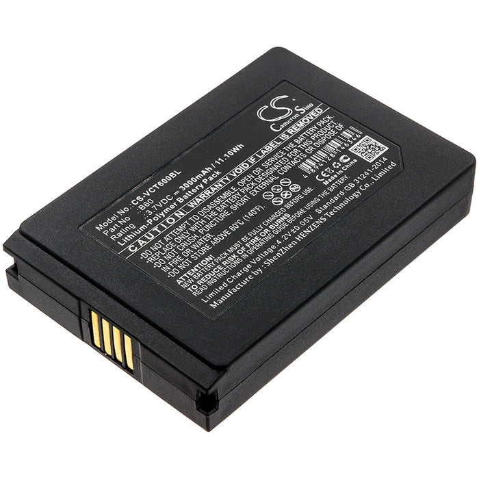Vectron Mobilepro 3 Mobilepro III Replacement Battery-main