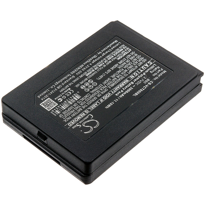 Vectron Mobilepro 3 Mobilepro III Payment Terminal Replacement Battery-2