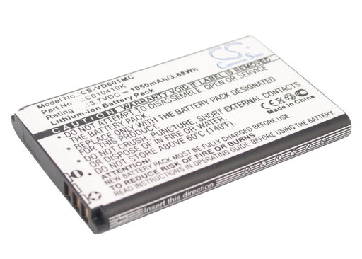 Aiptek mini PocketDV 8900 mini PocketDV M1 PocketD Replacement Battery-main