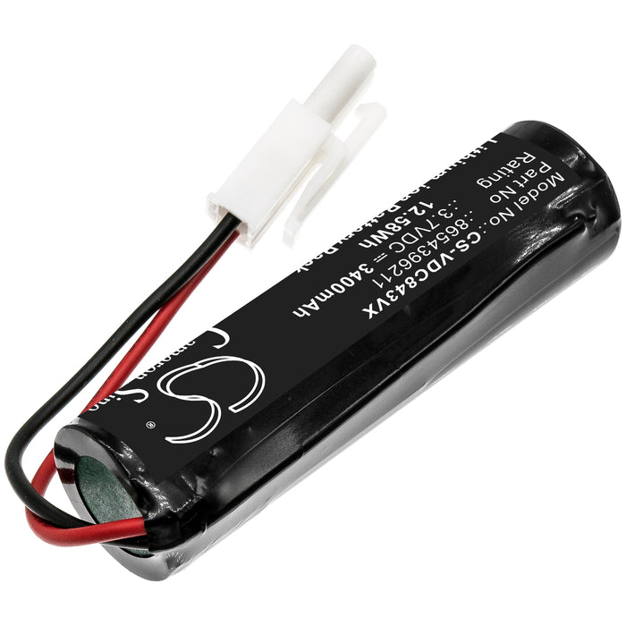 Vileda Quick &amp Clean VI409842 3400mAh Vacuum Replacement Battery-2