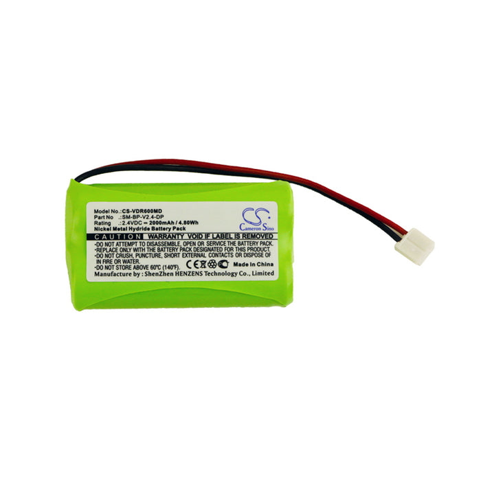 VDW Raypex 6 Medical Replacement Battery-3