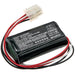 Verifone PCA169-001-01 PCA169-404-01-A Rub 3400mAh Replacement Battery-main