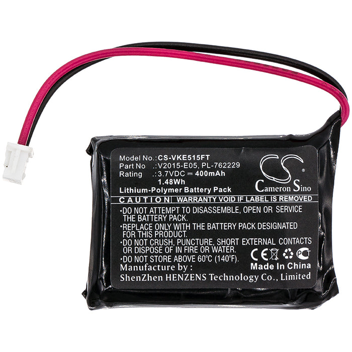 Vikli E05 V2015 V2015-E05 Flashlight Replacement Battery-3