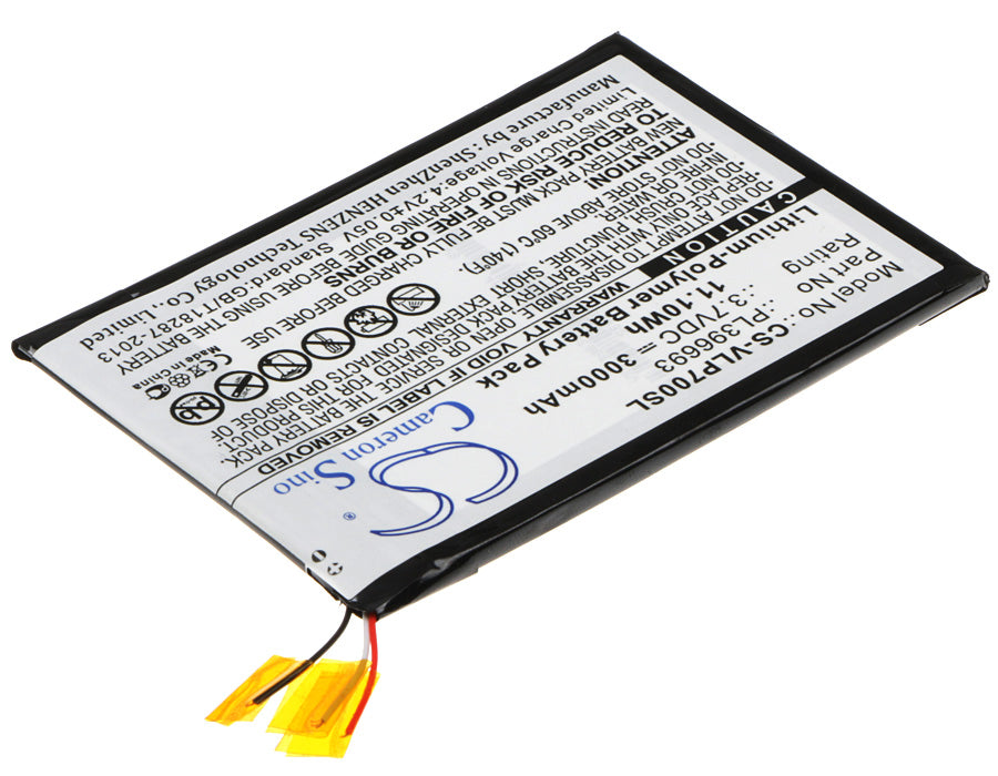 Visual Land ME-7G-8GB Prestige 7G 7in Tablet Replacement Battery-2