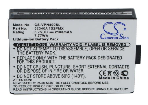 Vdo Dayton BAT-4060 PN4000 PN4000-TSN Replacement Battery-main