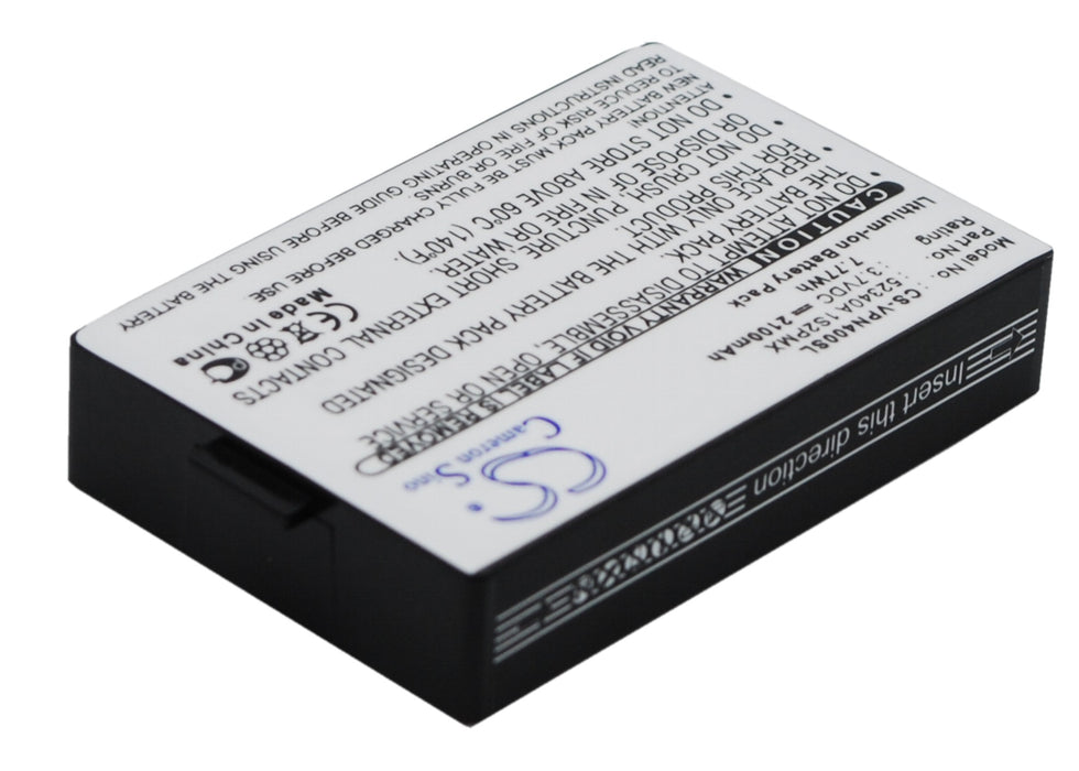 Vdo Dayton BAT-4060 PN4000 PN4000-TSN GPS Replacement Battery-3