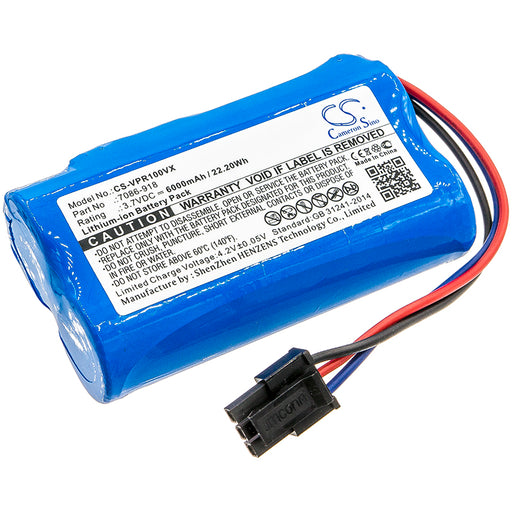 Wolf Garten BS80 Plus Classic 60 Mit Power 100 Replacement Battery-main