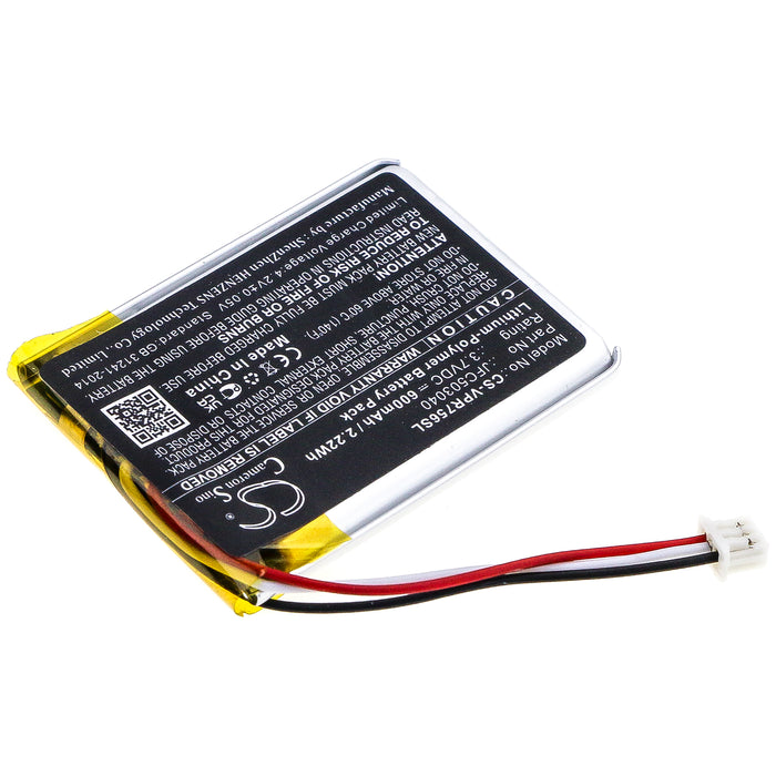 Viper 3706V 3806V 4606V 4706V 4806V 5606V 5706V 5806V 7941P 7941V 7941X 7944V 600mAh Remote Control Replacement Battery-2