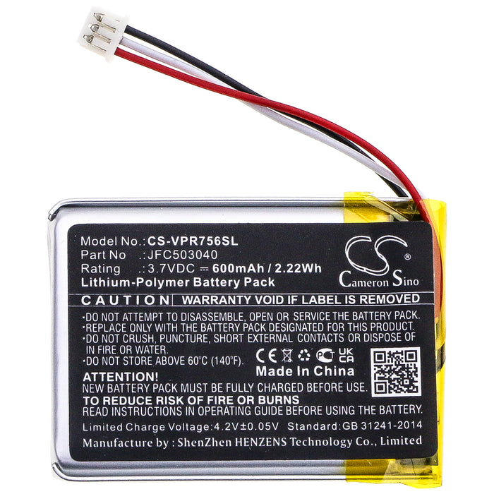 Clifford 7541X Remote Control Replacement Battery-3