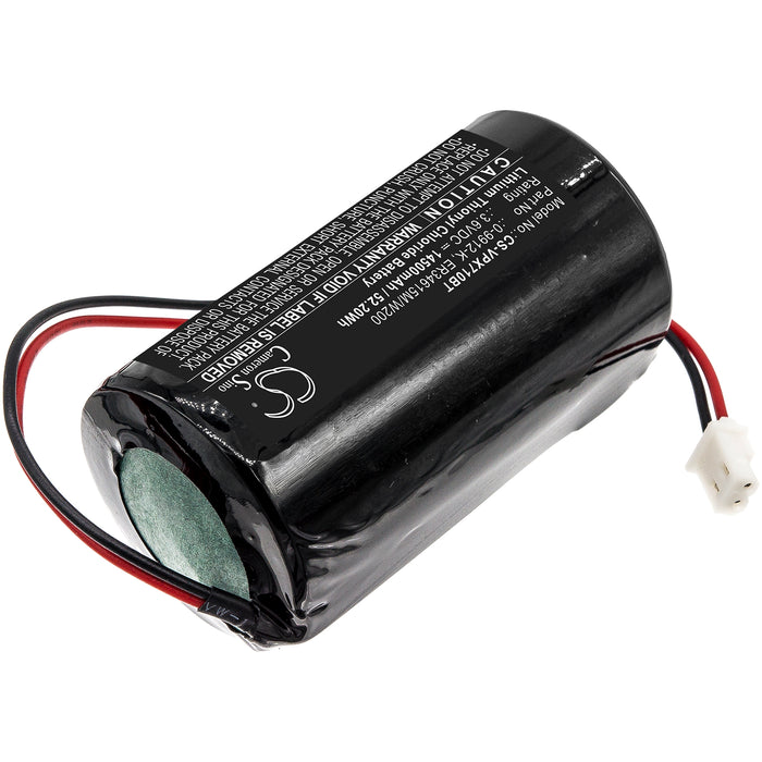 Visonic MC-S710 MC-S720 MCS-730 Alarm Replacement Battery-2