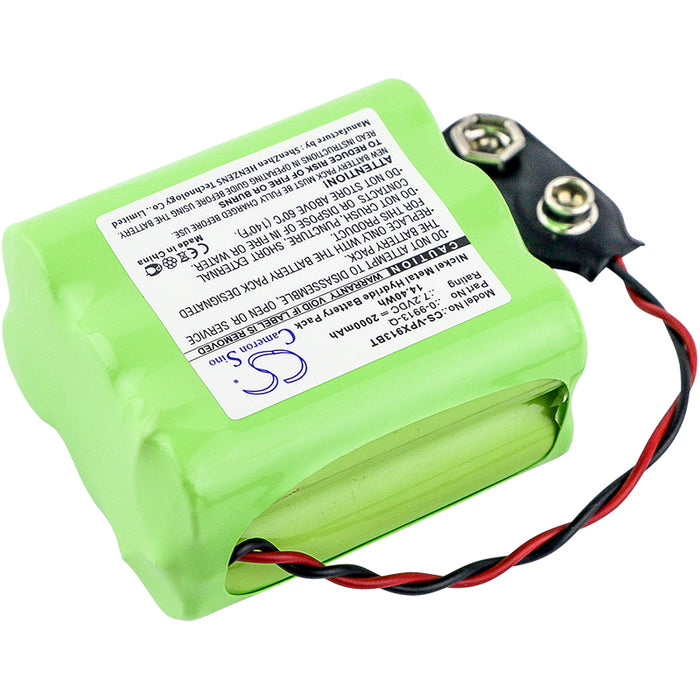 Visonic Powermax Alarm Replacement Battery-2