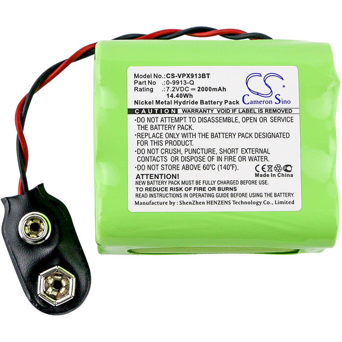 Visonic Powermax Alarm Replacement Battery-3