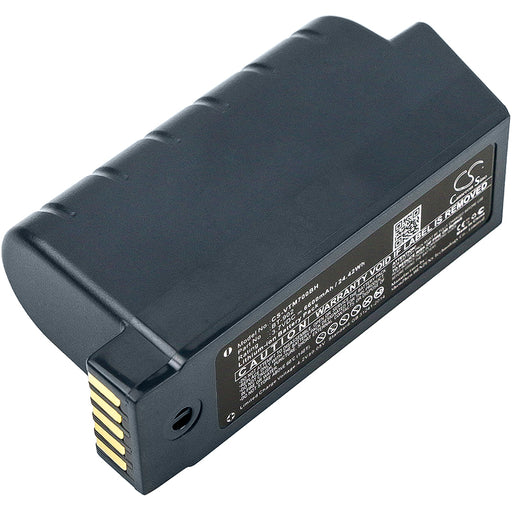 Vocollect A700 A710 A720 A730 Talkman A700 6600mAh Replacement Battery-main