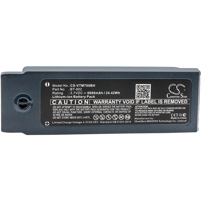 Vocollect A700 A710 A720 A730 Talkman A700 6600mAh Replacement Battery-3