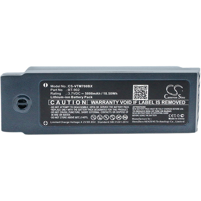 Vocollect A700 A710 A720 A730 Talkman A700 5000mAh Replacement Battery-3