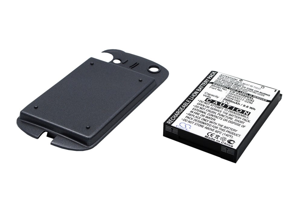 Sprint PPC-6800 2600mAh Mobile Phone Replacement Battery-2