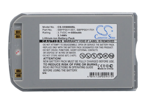 LG V VX9800 VX-9800 Replacement Battery-main