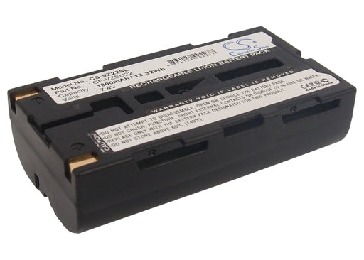 Panasonic Tunghbook 01 Tungh Black Printer 1800mAh Replacement Battery-main